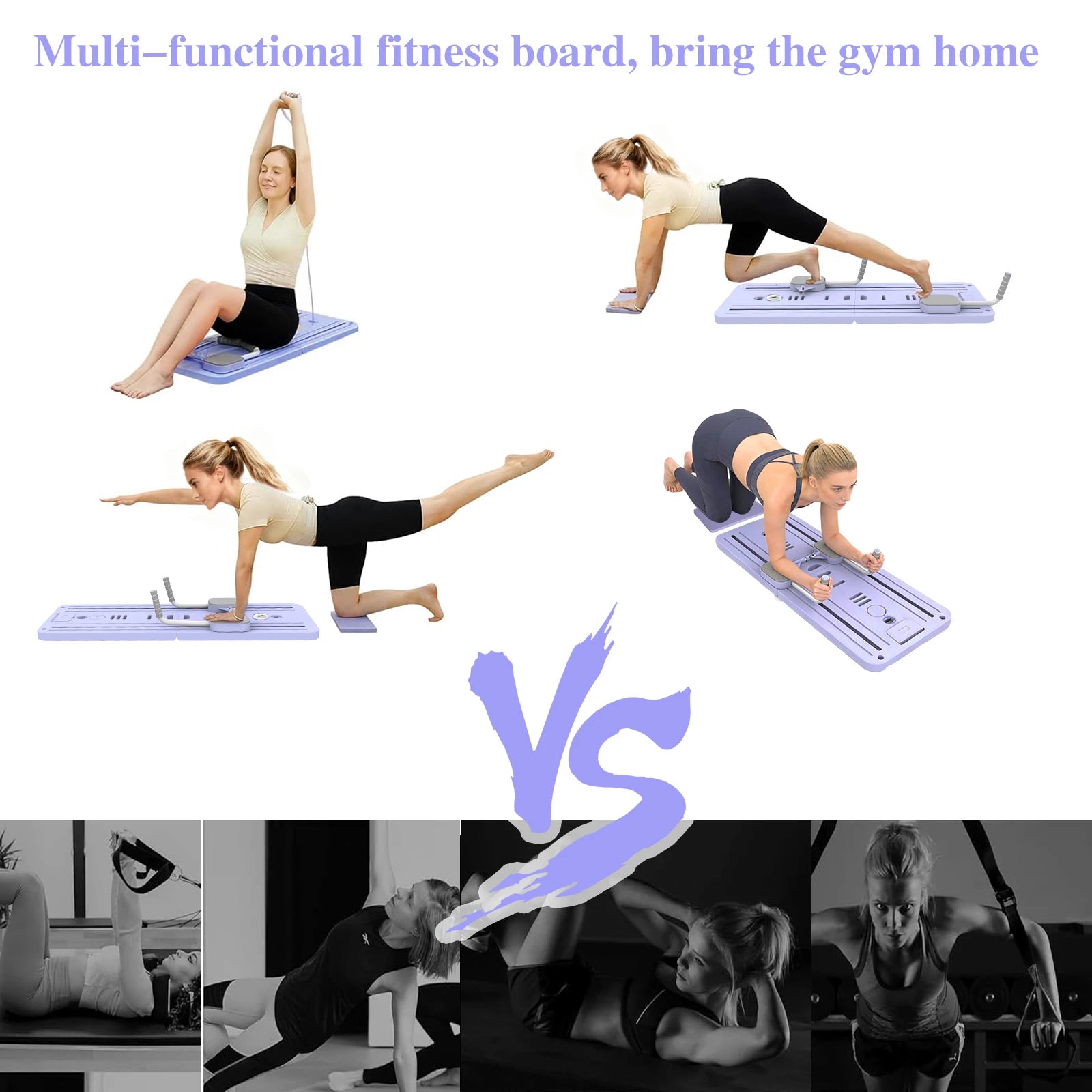 PowerBoard Pro – La Station de Musculation Multifonction