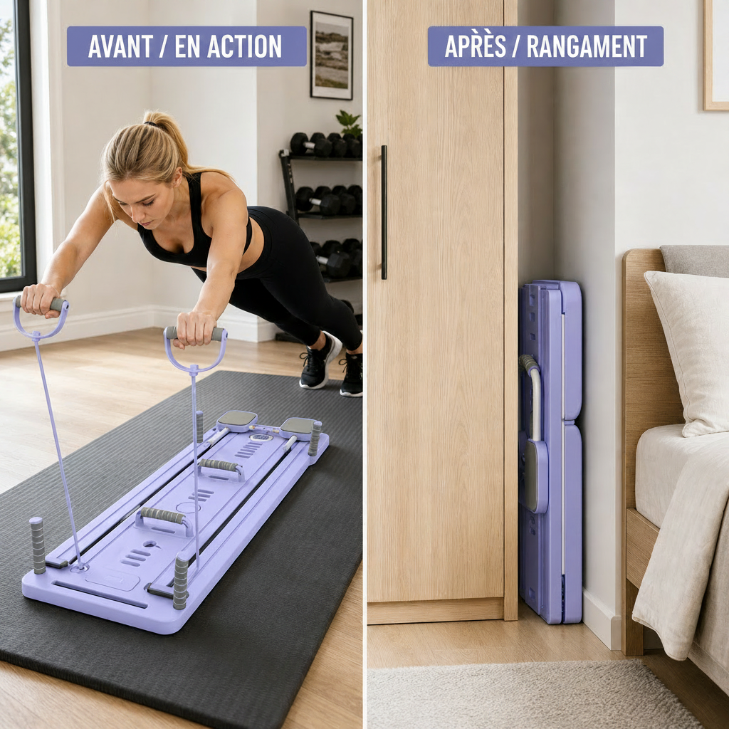 Planche Abdos Rebond Active