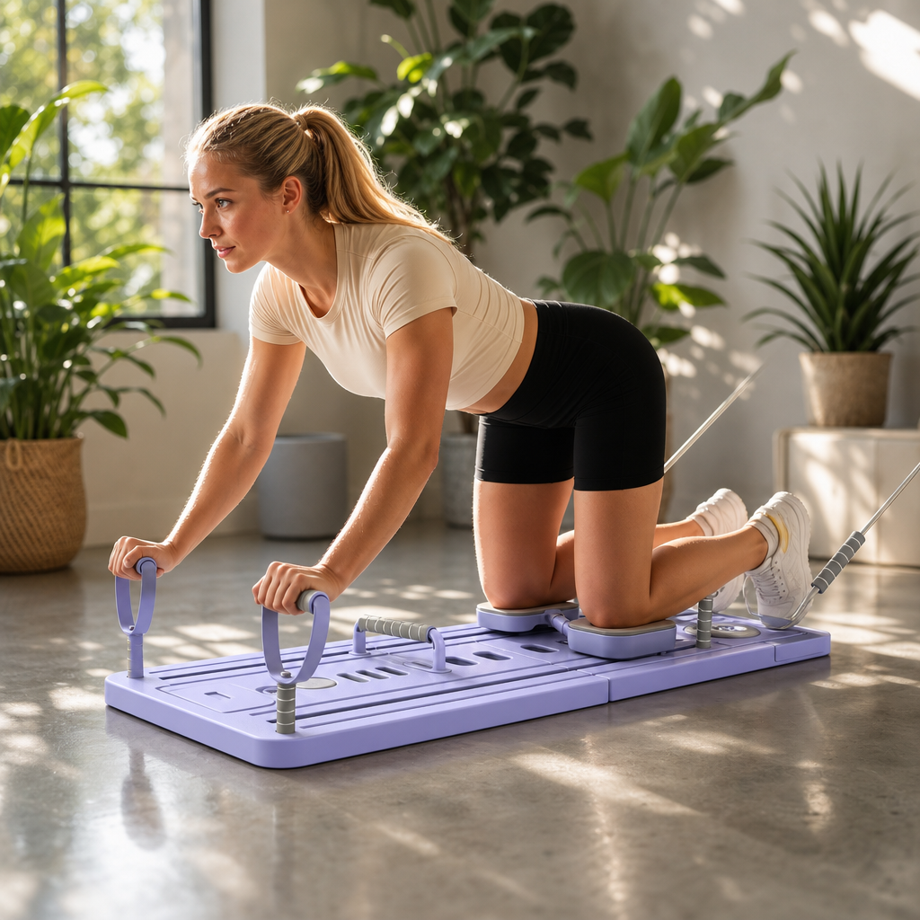 Planche Abdos Rebond Active