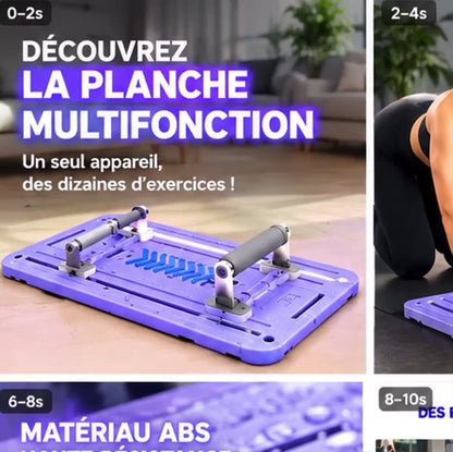 PowerBoard Pro – Station de Musculation Multifonctio