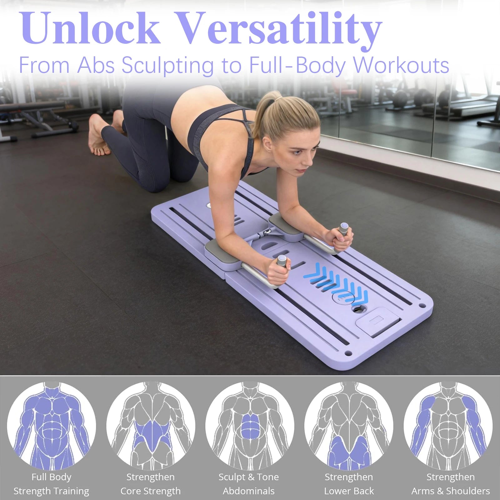 Planche Abdos Rebond Active