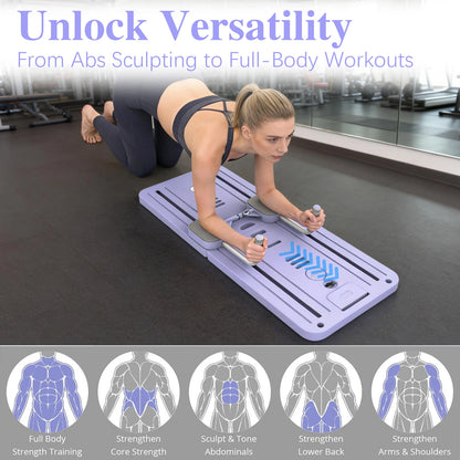 Planche Abdos Rebond Active