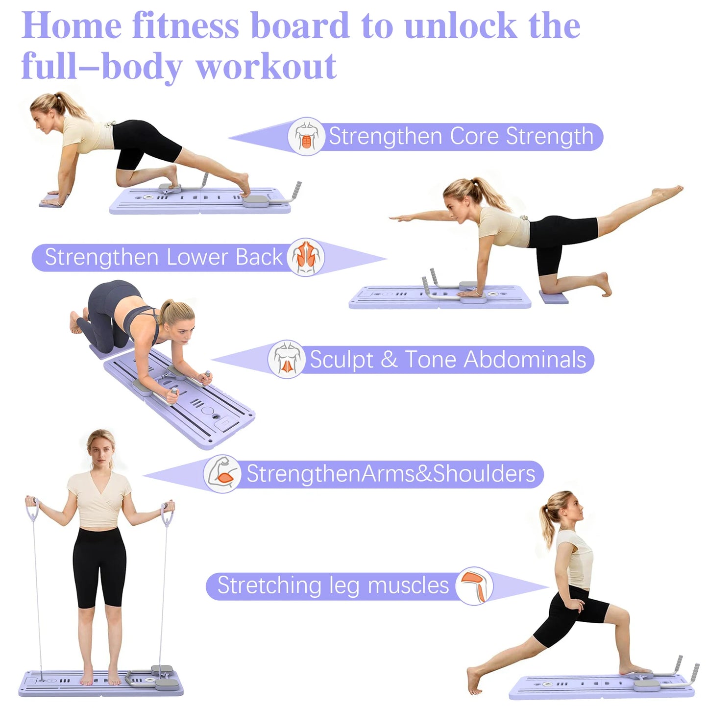 Planche Abdos Rebond Active